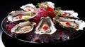 background oysters seafood food culinary