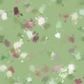 Background Paint Dabs On Green Royalty Free Stock Photo