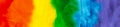 Background painted in rainbow LGBTQ flag. Hand drawn watercolor. LGBT + community, tolerance, pride month concept. Web banner.