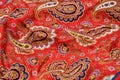 Background of the Paisley shawl