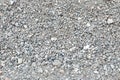 Background of pale crushed stone