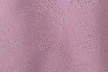 Background pale pink pastel fabric macro photo