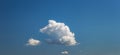 Background panorama sky cloud Royalty Free Stock Photo