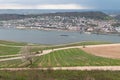 Rudesheim rhein Germany Royalty Free Stock Photo