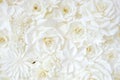 Background of paper-folding flower Royalty Free Stock Photo