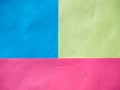 Background with paper texture. Geometric abstract multicolored paper background Royalty Free Stock Photo