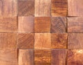 Background, parquet decorative square tiles