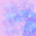 Background pattern abstraction lilac blue Royalty Free Stock Photo