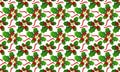 Background with pattern allusive to christmas theme. Seamless pattern. Illustration.