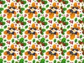 Background with pattern allusive to christmas theme. Seamless pattern. Illustration.