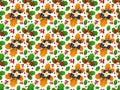 Background with pattern allusive to christmas theme. Seamless pattern. Illustration. Royalty Free Stock Photo