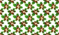 Background with pattern allusive to christmas theme. Seamless pattern. Illustration. Royalty Free Stock Photo