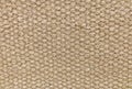 Closed Up of Square Texture of Basket Weave Pattern Royalty Free Stock Photo