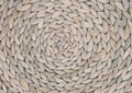 Closed Up Texture of Basket Weave Pattern Royalty Free Stock Photo