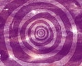 Background pattern of concentric circles. Optical illusion Royalty Free Stock Photo