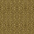 Background pattern design gold for Ramadan Kareem Royalty Free Stock Photo