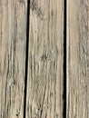 Background pattern detail of old wood stripe texture Royalty Free Stock Photo