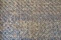 Intertwine rattan background and pattern Royalty Free Stock Photo