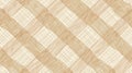 Background with pattern of knitted linen or cotton fabric, abstract texture of canvas, beige thread weave. Illustration Royalty Free Stock Photo