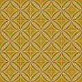 Background pattern orange, yellow and green Royalty Free Stock Photo