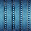 Background pattern. Texture of denim fabric. Royalty Free Stock Photo