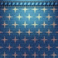 Background pattern. Texture of denim fabric. Royalty Free Stock Photo