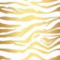 Background pattern texture tiger and zebra stripe gold jungle safari. Tiger and zebra seamless pattern.