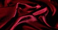 Background, pattern, texture, wallpaper, red silk fabric. Add a touch of luxury to any design by adding it to this ultra-soft and Royalty Free Stock Photo