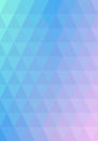 Background Pattern Triangle Shape Gradient Blue To Pink
