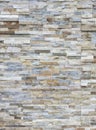 Background, Pattern of White Modern stone Brick Wall Surfaced Royalty Free Stock Photo