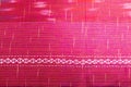 Background Patterns of fabric Royalty Free Stock Photo