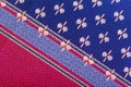 Background Patterns of fabric