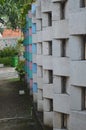 background of patterns, shapes and textures of concrete walls