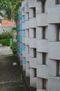 background of patterns, shapes and textures of concrete walls