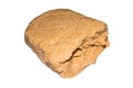 Background of peanut halva.Halva peanut. Royalty Free Stock Photo