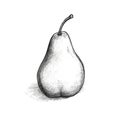 background pear ai generated