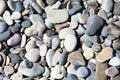 Background of pebbles Royalty Free Stock Photo