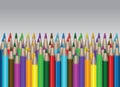 Background pencils Royalty Free Stock Photo