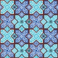 Background with Persian patterns