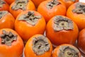 Background from persimmons