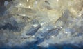 Background, photo of a particular crystalline mineral of a stone containing crystal.