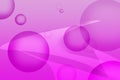 A background picture beautiful pink background bubbles for computer labtop notebook