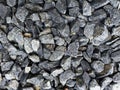 background of pile of gravel small Royalty Free Stock Photo