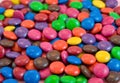 Background pile of smarties ch