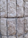 Background of piles of neatly arranged bricks Royalty Free Stock Photo