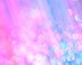 Background of pink-blue stripes and shining drops of water Royalty Free Stock Photo