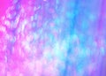 Background of pink-blue stripes and shining drops of water Royalty Free Stock Photo