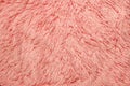 Background of pink faux fur