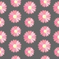 Background with Pink Flowers