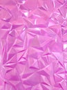 Background of pink glossy color is an abstract geometric pattern Royalty Free Stock Photo